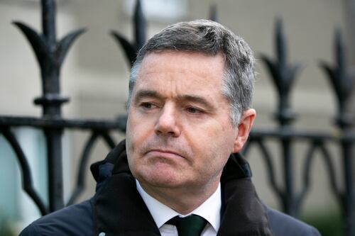 No campaign to make Paschal Donohoe next head of IMF, Varadkar says