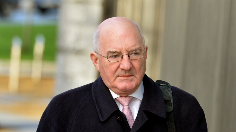 William McAteer, Anglo’s former finance director, received three sentences - of  240 hours of community service,  three years and  two years (to run concurrently) in three separate trials. Photograph: David Sleator