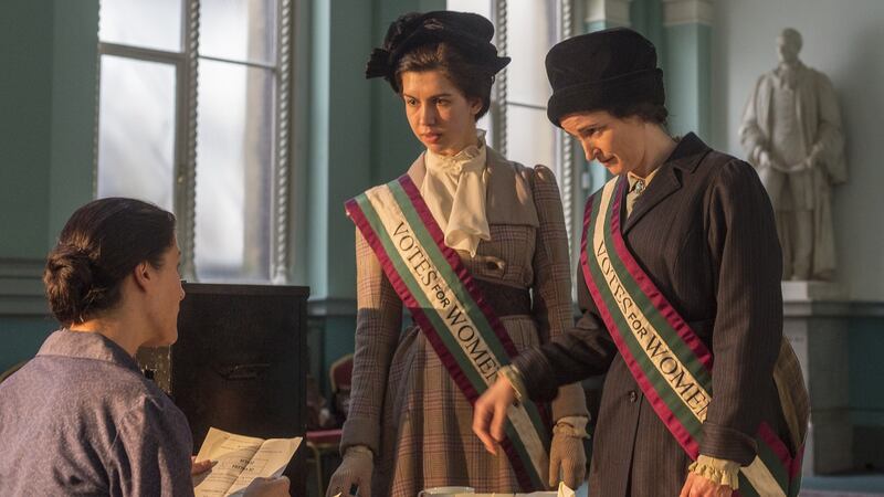 Suffragette city: Election ’18 Friday on RTÉ One