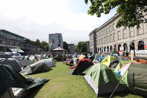  The Irish Times view on the Trinity College protest: a big win for student activism