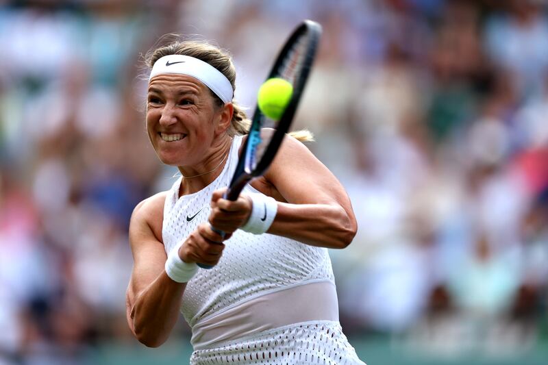 Victoria Azarenka: was known to have a previously friendly relationship with Belarus’s authoritarian president Alexander Lukashenko. Photograph: Steven Paston/PA Wire.