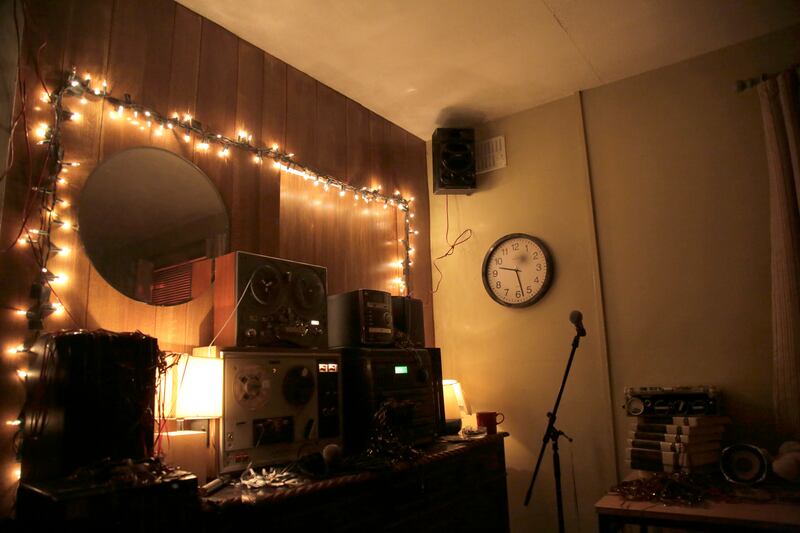 Middle Bedroom. Photograph: Colm Hogan
