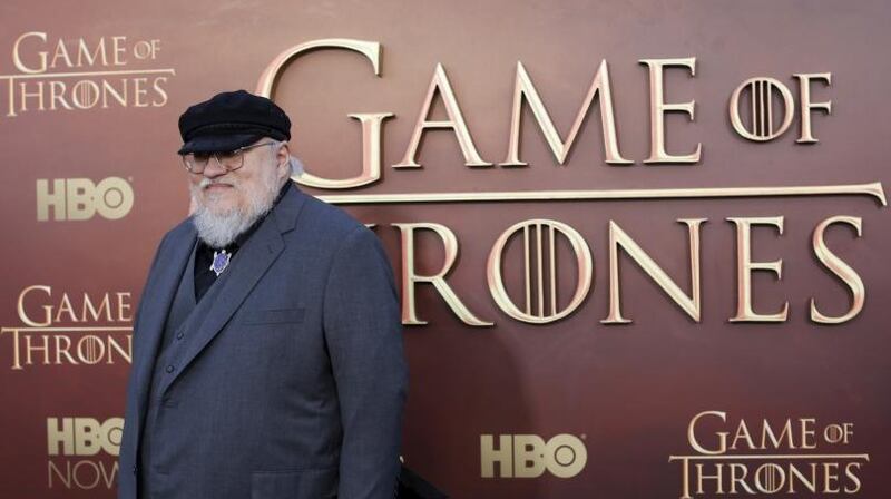 Game of Thrones series author George RR Martin who said said a deadline that would have allowed the sixth novel in his fantasy series to be published before the next TV series starts has been missed. Photograph: Reuters