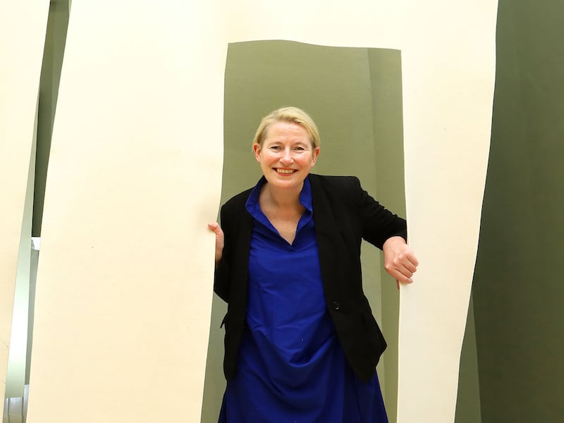 Annie Fletcher, director of the Irish Museum of Modern Art. Photograph: Mac Innes Photography