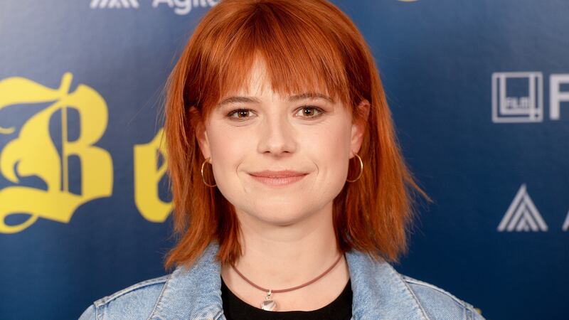 Jessie Buckley in London, 2018. (Photo by Dave J Hogan/Dave J Hogan/Getty Images)