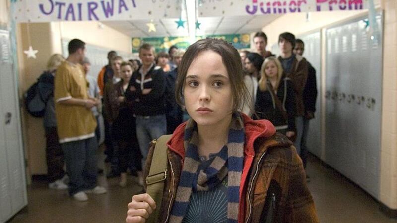 Ellen Page in Juno: “I feel incredibly fortunate for what I have. I get to do something I love and to receive what I receive for it. What I do gives me a platform.” Photograph: Alex Bailey/Fox Searchlight/Getty Images