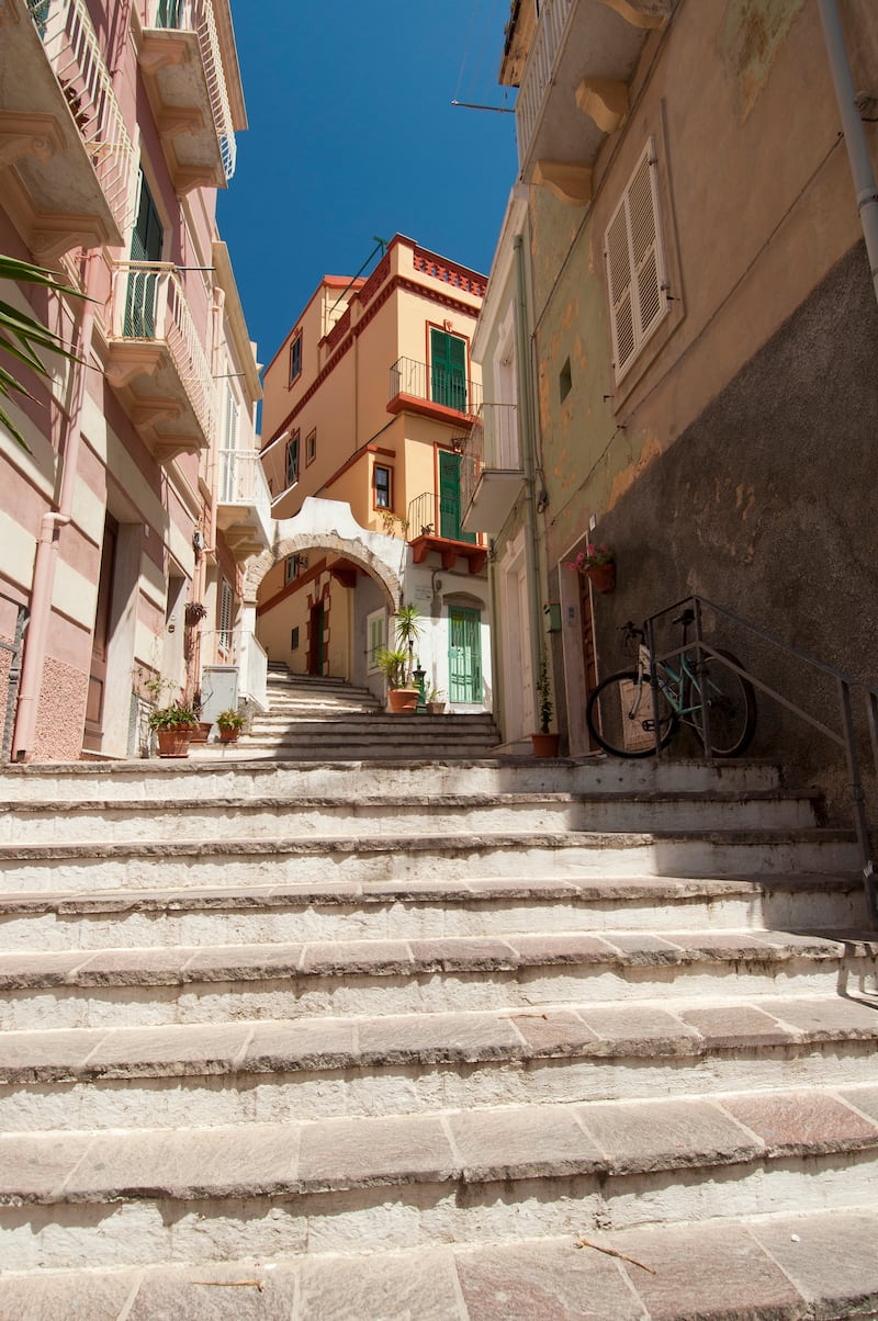 Arco Solferino, Carloforte, St Pietro Island, Sulcis Iglesiente, Carbonia Iglesias, Sardinia. Photograph: iStock