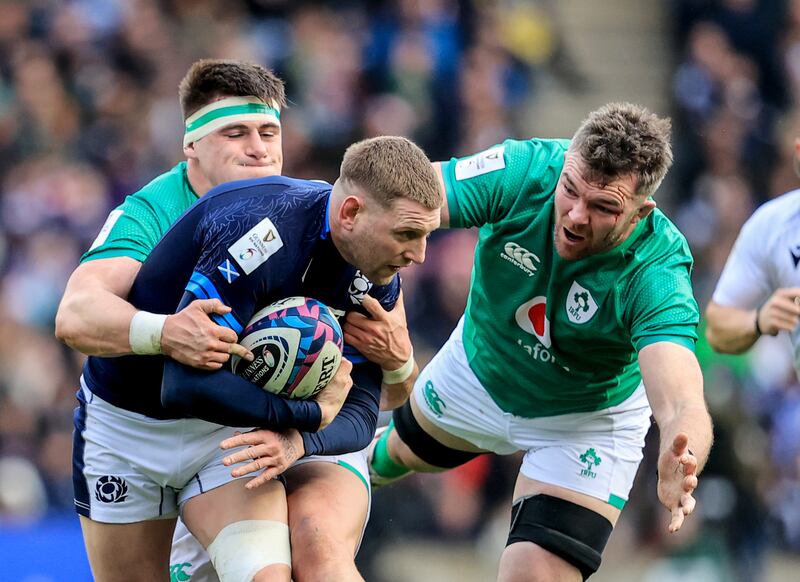 Peter O’Mahony retains a huge influence which is highly valued by his Ireland team-mates and coaches. Photograph: Dan Sheridan/Inpho