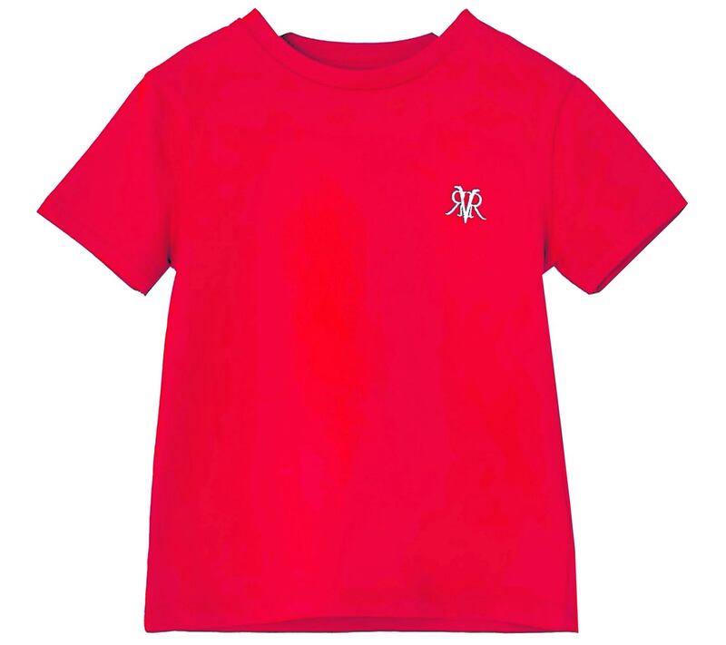 River Island: boy’s embroidered T-shirt €8