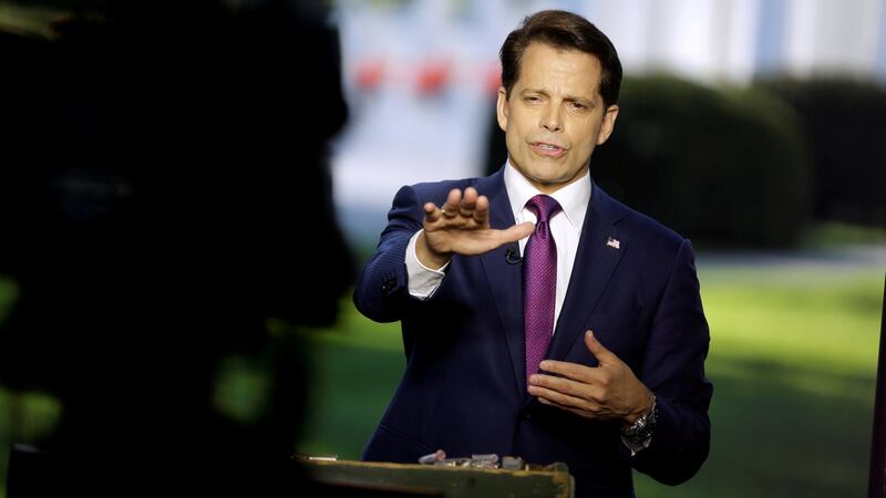 White House communications director Anthony Scaramucci