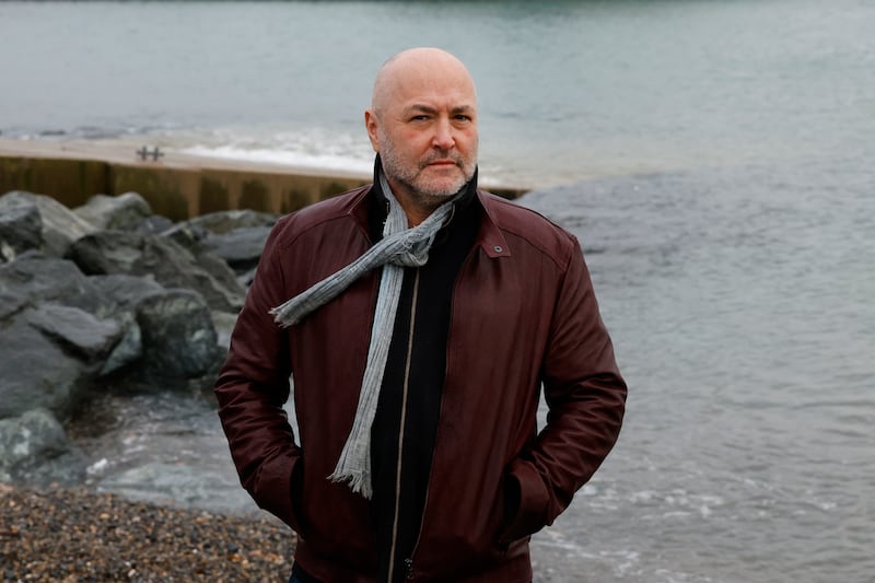 Colum McCann: His novel Twist is due for publication in March. Photograph Nick Bradshaw