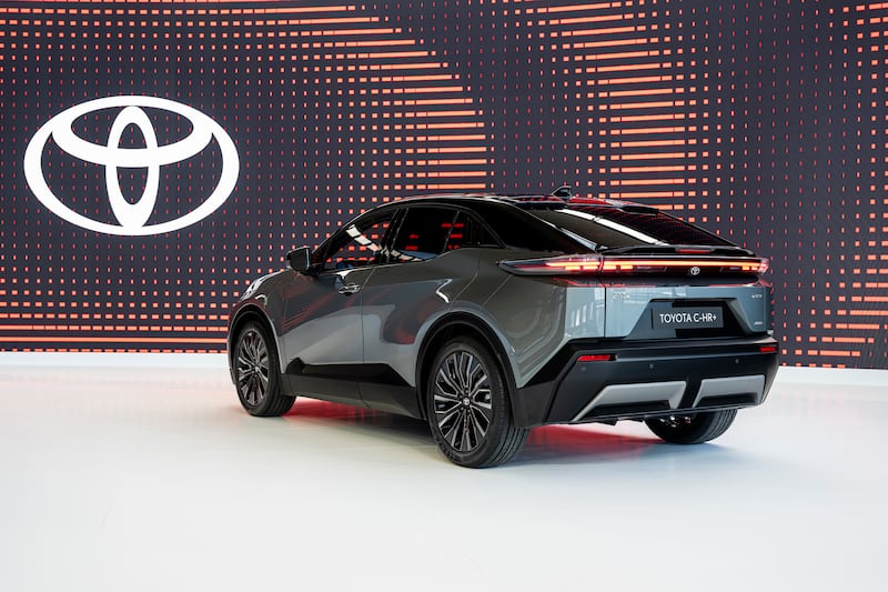 New Toyota C-HR+