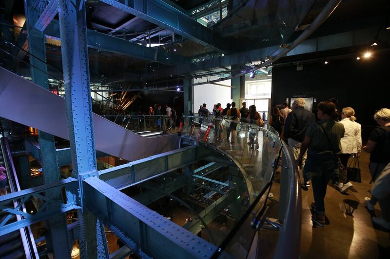 Guinness Storehouse. Photograph: Nick Bradshaw