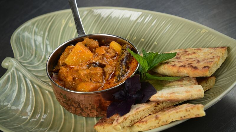 Malay-style goat curry