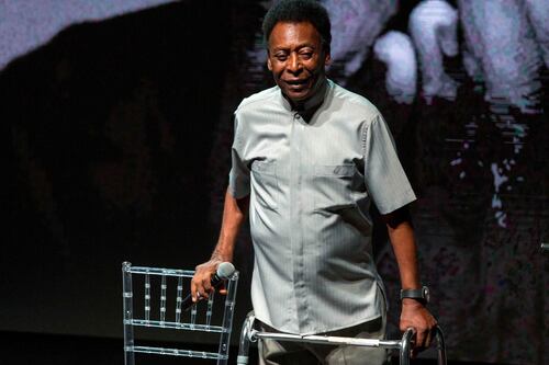Pele to miss London tribute dinner due to severe exhaustion