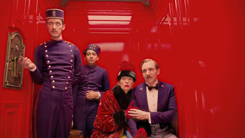 Deserves to win best picture: The Grand Budapest Hotel