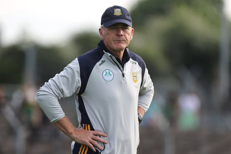 Meath manager Colm O’Rourke. Photograph: Bryan Keane/Inpho
