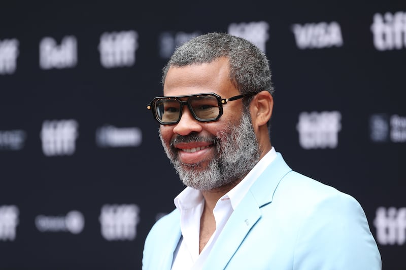 Jordan Peele is executive producer of the podcast Quiet Part Loud. Photograph: Jemal Countess/Getty Images