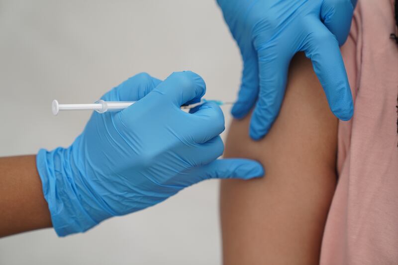 A Covid vaccine was expected to take about 18 months to contrive. Some experts viewed even that projection as optimistic, as did much of the public. In fact, it came in half the time. Photograph: Kirsty O'Connor/PA