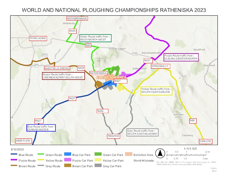 2023 National and World Ploughing Championships