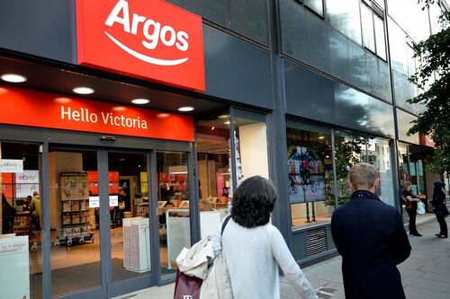 Argos has best sales performance for two years
