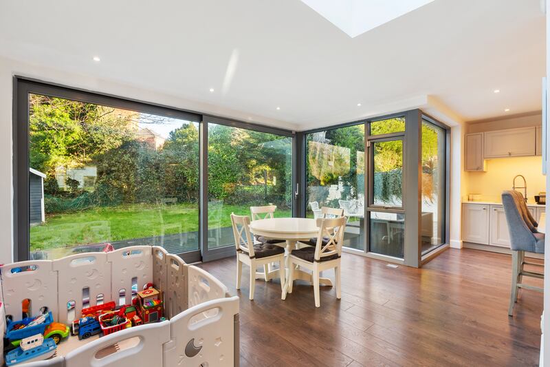 Kitchen/diningroom