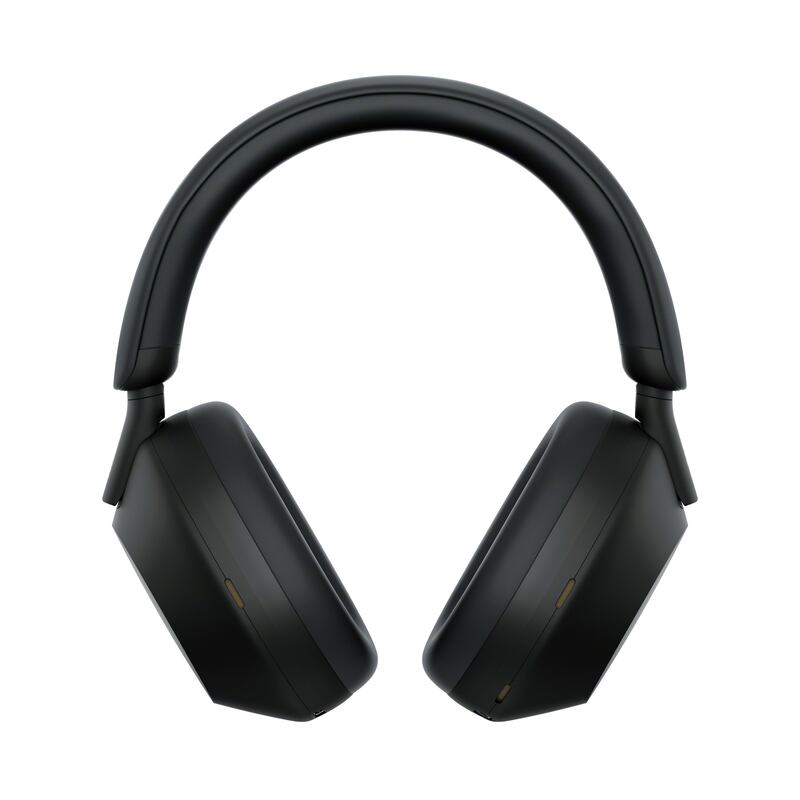 The looks match the sound quality with Sony's WH-1000XM5 wireless headphones