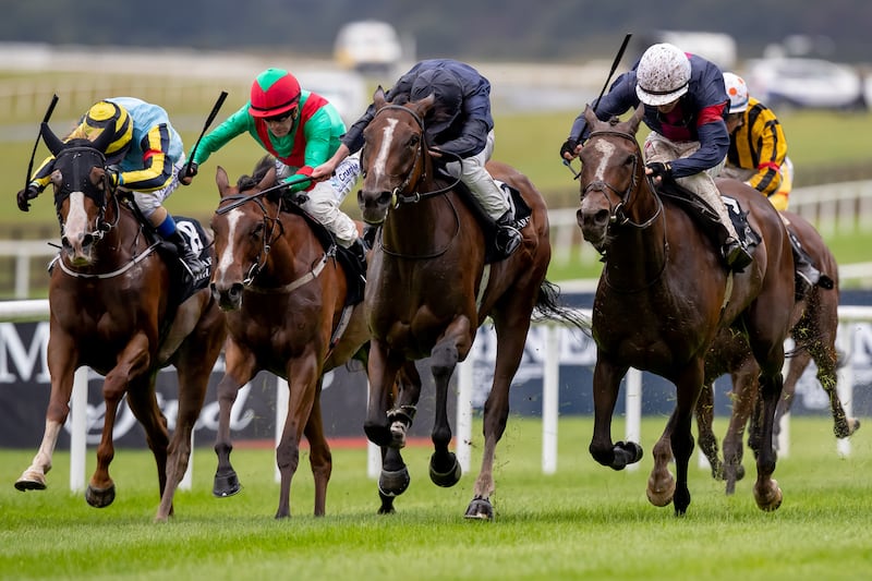 Ryan Moore on Above the Curve. Photograph: Morgan Treacy/Inpho 