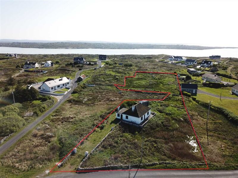 Trabane, Lettermore, Connemara, Co Galway: Extending to 90sq m (969sq ft) with a Ber of G, the property lies on a site measuring 1.26 acres close to a long, unspoilt coastline on the Wild Atlantic Way.