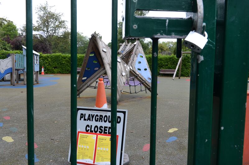 Children lost out badly during the pandemic as schools and playgrounds closed. Photograph: Dara Mac Dónaill








Photograph: Dara Mac Donaill / The Irish Times