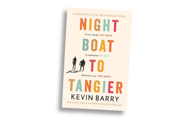 100 best Irish books of the 21st century - Night Boat to Tangier by Kevin Barry