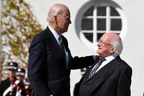 Michael D Higgins is proof that age is not Joe Biden’s biggest problem