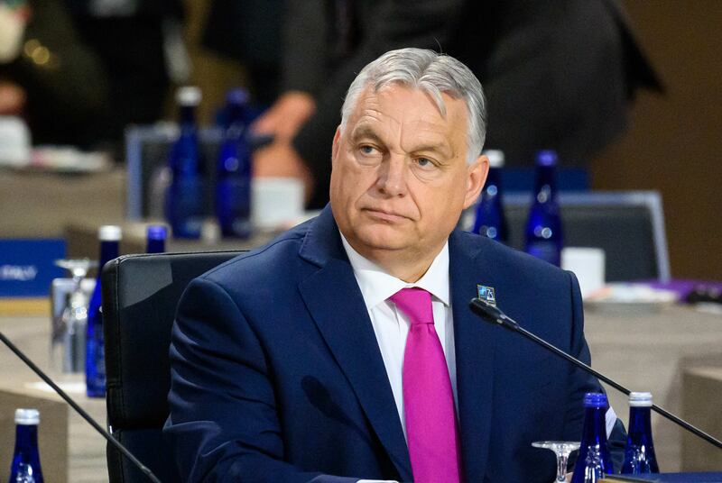 Hungarian prime minister Viktor Orban is the most hard-line of the EU’s national leaders when it comes to migration. Photograph: Mandel Ngan
/AFP via Getty Images