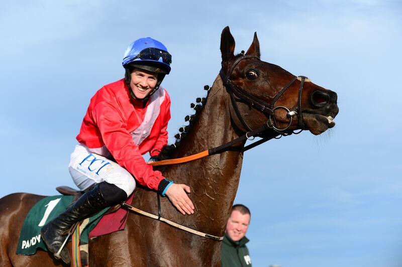 Rachael Blackmore has made her ability become the story. Photograph: PA