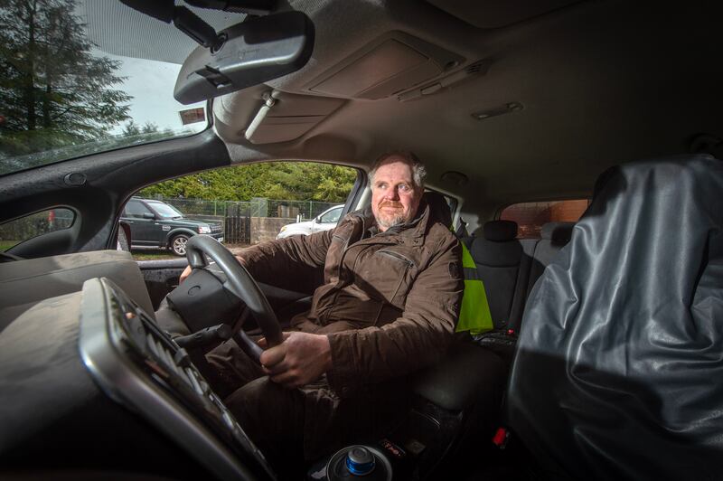 James Leahy from Co Cork. Photograph: Michael MacSweeney/Provision