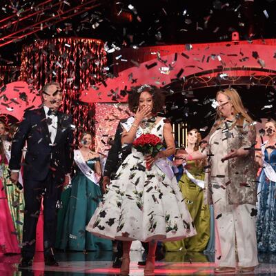 2018 Rose of Tralee: Kirsten Mate Maher winning last year’s festival. Photograph: Domnick Walsh