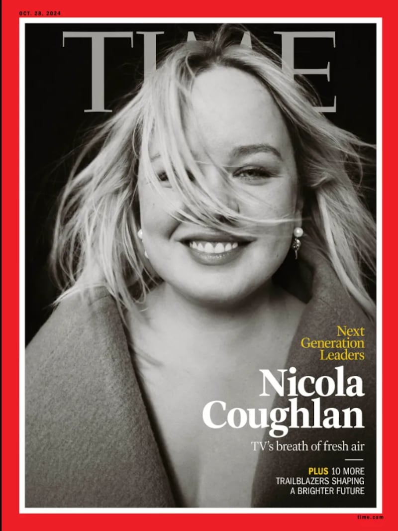 Nicola Coughlan's Time magazine cover