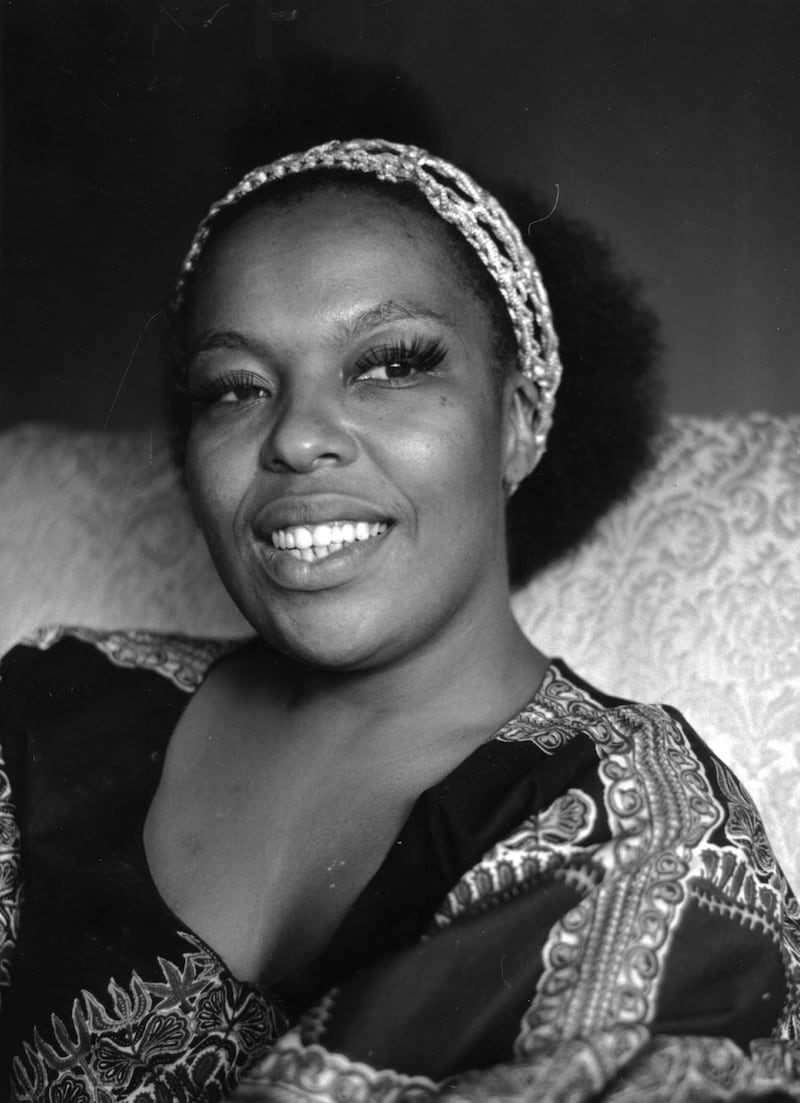 Roberta Flack in 1972.  Photograph: Keystone/Getty Images