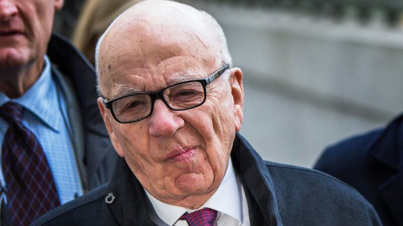 Rupert Murdoch: at present he only owns 39 per cent of Sky but for some years now he’s been in the mood to buy the rest of it. Photograph: Lucas Jackson/Reuters