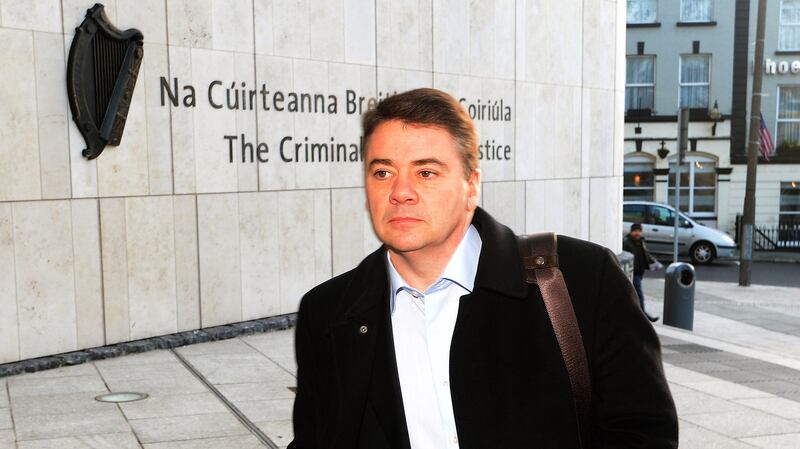 Pat Whelan, Anglo’s one-time director of lending in Ireland, was sentenced to 240 hours of community service, over the provision of illegal loans. Photograph: David Sleator