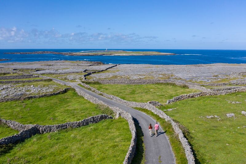 A career at Fáilte Ireland ensures you contribute to the development and sustainability of tourismacross the country Pic/Inis Mor, County Galway, on the The Wild Atlantic Way