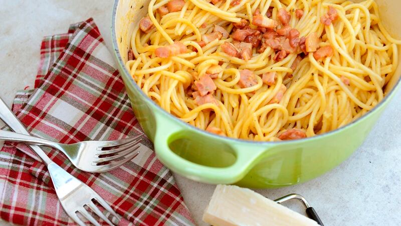 Spaghetti carbonara