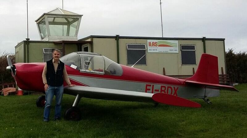 Peter Tawse, a former manager of Waterford Airport and instructor at Wexford Flying Club,  died in a light aircraft crash near Duncormick, Co Wexford. File photograph: Facebook