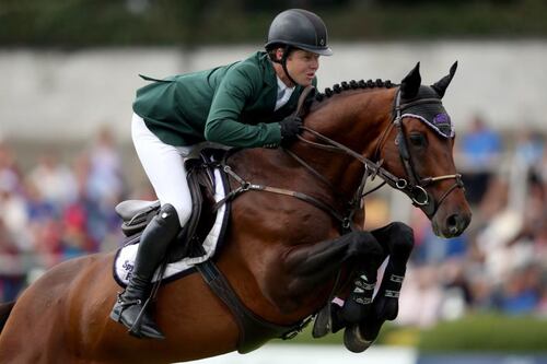 Equestrian: Shane Sweetnam opens Irish account in Mexico City