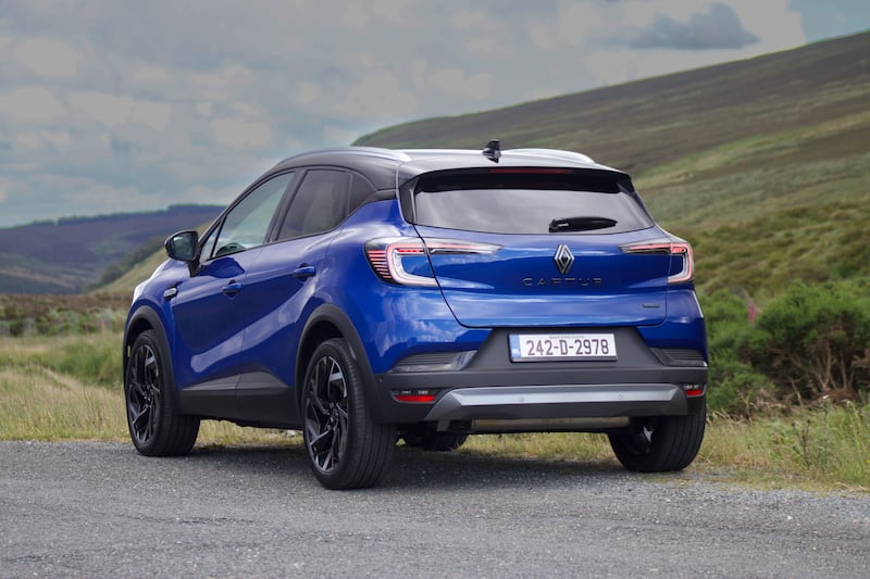 Renault Captur Hybrid