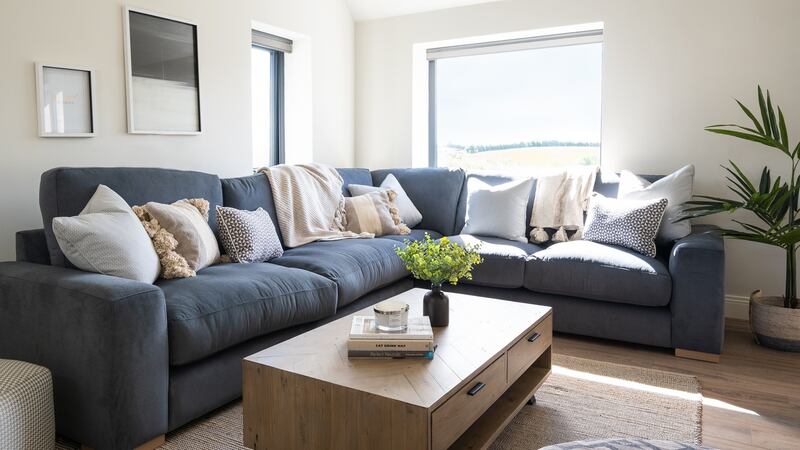 Living room. Photograph: Peter Bruce