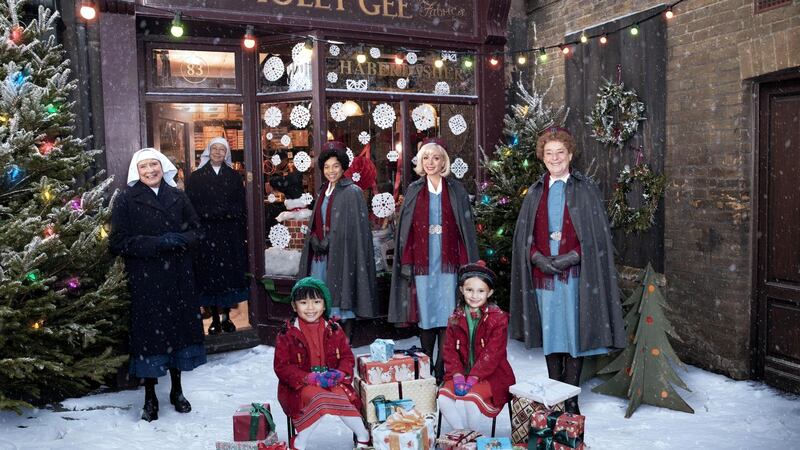 Call the Midwife Christmas Special, December 29th, BBC One, 7.40pm. Photograph: BBC/Nealstreet Productions/Nicky Johnston