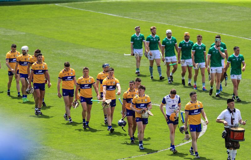 Clare were the only team to beat Limerick in the 2023 Championship. Photograph: Evan Treacy/Inpho