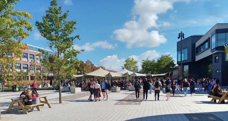 The Dublin City University DCU campus in Glasnevin 