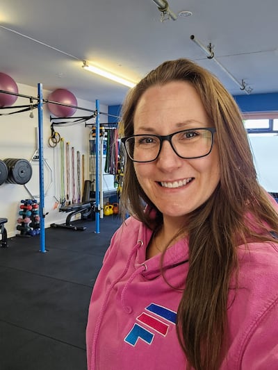 Nutrition coach and gym owner Karen Coghlan